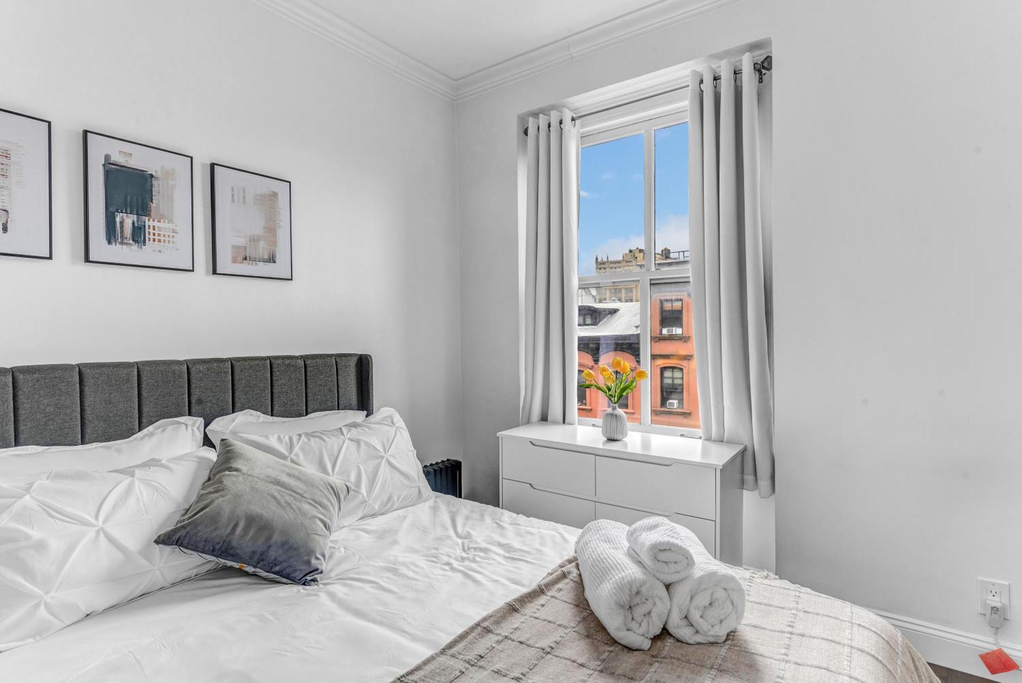Stylish 2Bd In Brooklyn Heights Apartment New York Ngoại thất bức ảnh